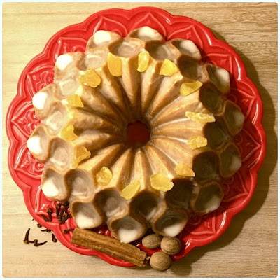 Mulled Cider Bundt Cake