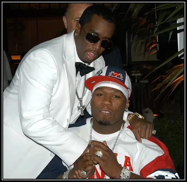 Diddy and 50 cent