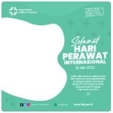 gambar  twibbon hari perawat internasional