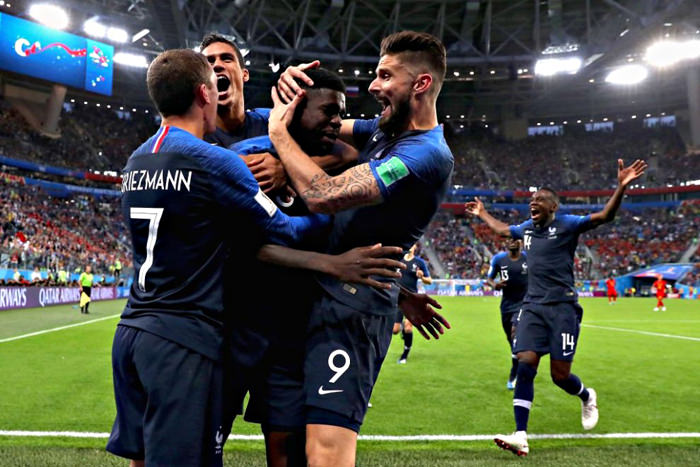18fifaワールドカップ フランス対ベルギー