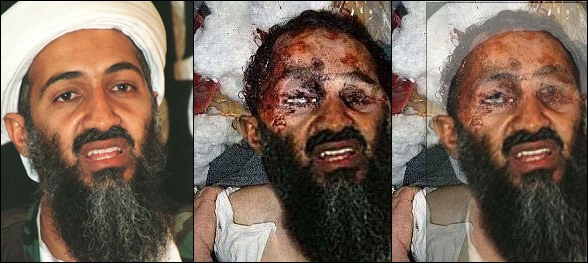 osama in laden face. Osama in laden face.