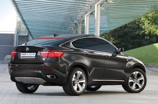 BMW X6 - Primer BMW Híbrido