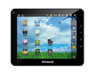 tablet pc android 3d polaroid, gambar tablet 3d dan spesifikasi