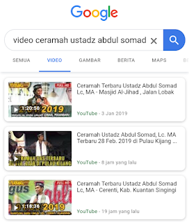  ialah salah satu tutorial menarik yang akan saya bahas pada artikel  kali ini Cara Download Video di Google, Gratis dan Sepuasnya