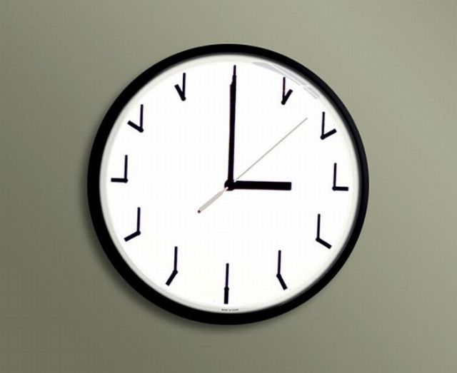 Interesting Cool And Creative Clocks Design