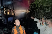 Kapolres Torut Turun Langsung Amankan TKP Kebakaran Telan 4 Korban Jiwa