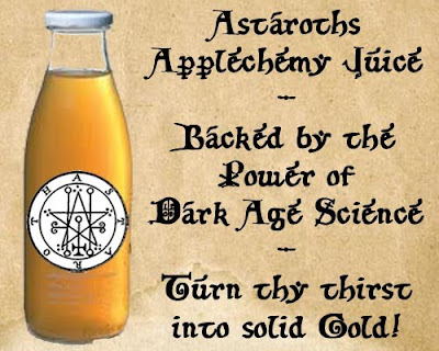 alchemy apple juice