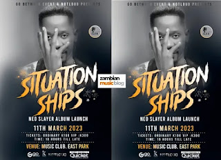 Neo Slayer’s Love-Fueled Album Launch: Situationships