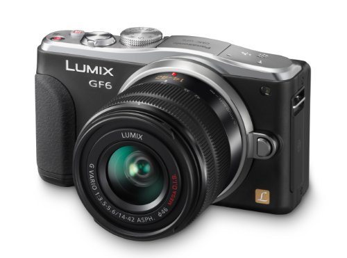 Panasonic DMC-GF6 16MP Mirrorless Compact System Camera with Lens Kit (Product Description)