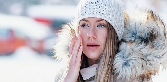 winter face care ideas cold weather dry skin moisturizer