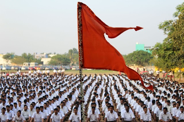 RSS Patasanchalan held in Uttar Tamilnadu