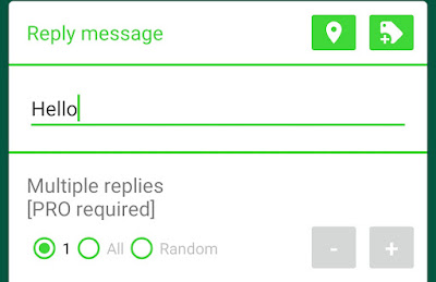 How to set up auto-reply bot for Whatsapp. (It's very easy!!!)