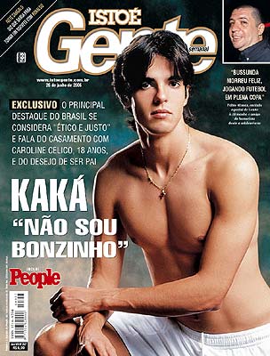 Klik op de naam van de speler om het artikel te lezen 1 Kaka Brazil