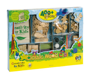 kids wood craft kits