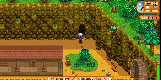 Penjelasan Event Earthquake di Stardew Valley