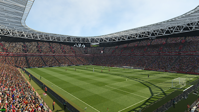 PES 2019 Stadium San Mamés by Arthur Torres