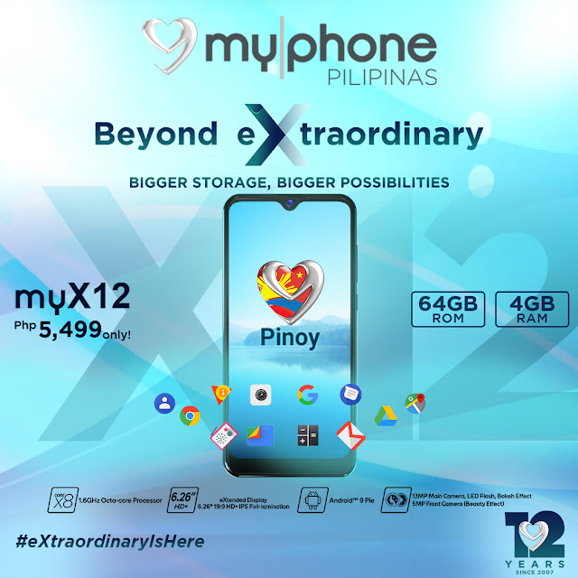 MyPhone myX12