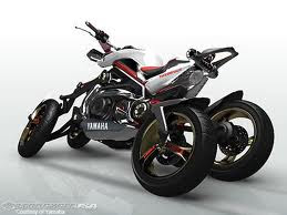 มอเตอร์ไซค์ สี่ล้อ Yamaha FOUR wheeled bike Tesseract