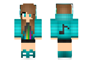 [Skins] Minecraft Xx_Song Girl_xX Skin