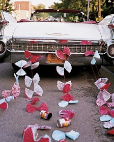 Ideas para decorar el coche de tu boda