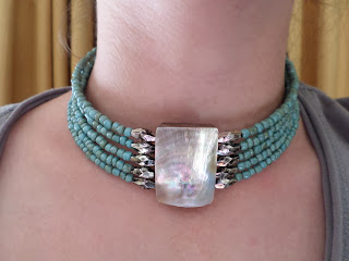 "Nori" necklace finished