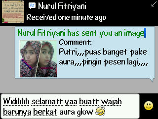 Testimoni Aura Glow Cream BPOM Paket Normal