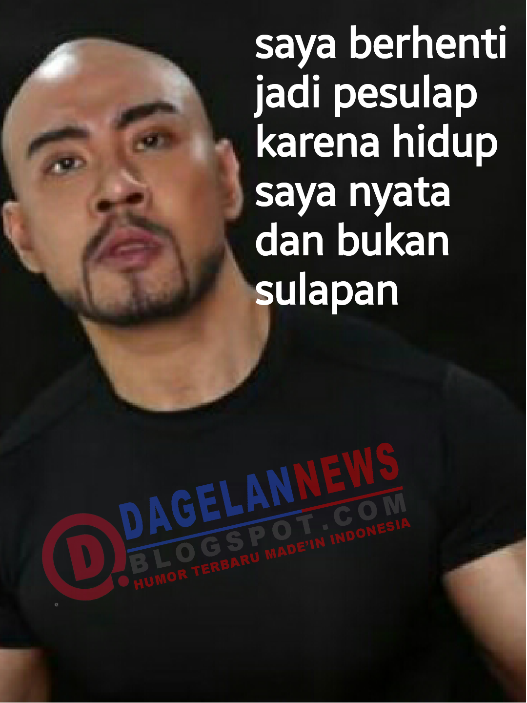 MEME HIDUP BUKAN SULAPAN - DAGELAN NEWS