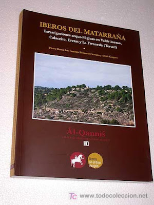 Iberos del Matarraña, Investigaciones Arqueológicas, Valdeltormo, Calaceite, Cretas, La Fresneda, Teruel, Al-Qanni's