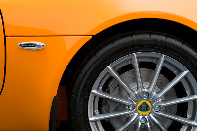 2011 Lotus Elise Wheel