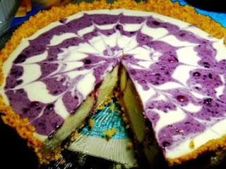 Blueberry Cheese Tart