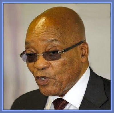 Zuma - All Bald African Men At Risk