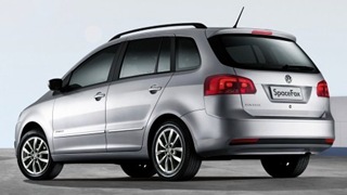 VW SpaceFox 2013