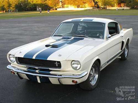 1966 Ford Mustang