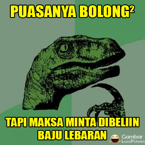 Gambar2 Lucu Meme Baju Lebaran Idul Fitri 2017 yang Gokil 