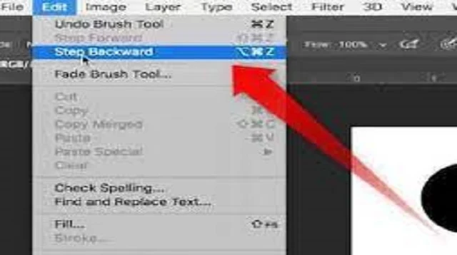 Cara Undo Di Photoshop