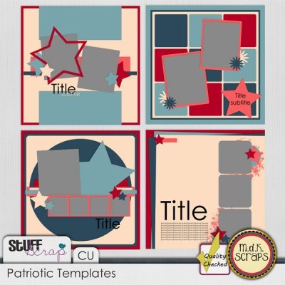 Patriotic Templates
