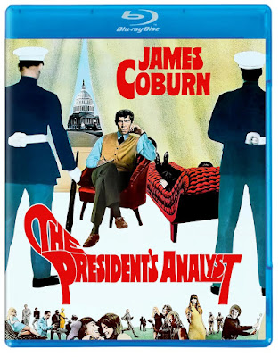 The Presidents Analyst Bluray