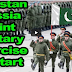 Pakistan-Russia Joint Military Exercise
