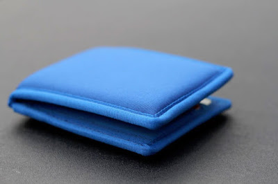 Memory Foam Wallet, Carry What You Want in Comfort