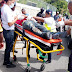Video; Barahona: otro accidente deja dos motoristas heridos hoy domingo en la mañana.