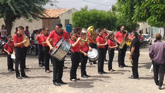 Hoje em Marcelino Vieira -Inaugurações