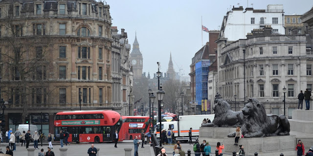 Top 20 de Londres: Trafalgar Square