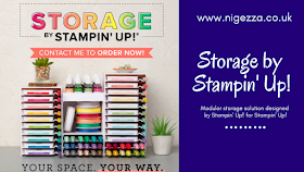 Stampin' Up! Storage Nigezza Creates