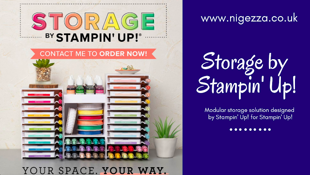 Stampin' Up! Storage Nigezza Creates