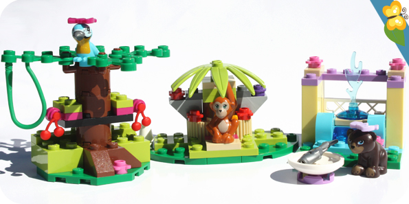 LEGO® Friends Animaux - Série 5