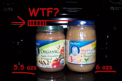 Gerber Baby Food Stage on Gerber Stage 3 Baby Food Is 6 Ounces  The Organic Gerber Stage 3 Baby