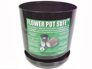 Flower Pot Diversion Safe