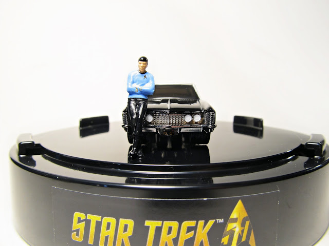 sdcc Hot Wheels Star Trek ’64 Buick Riviera Spock