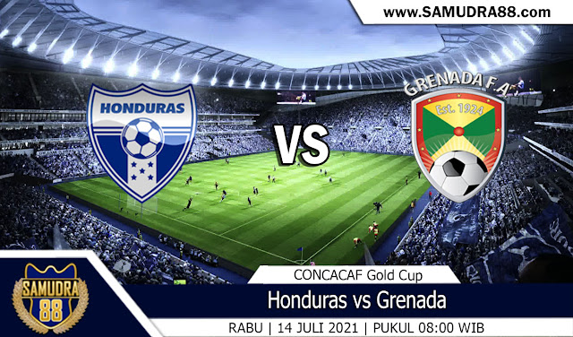 Prediksi Bola Terpercaya Honduras vs Grenada 14 Juli 2021