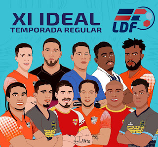 NDP "LDF DA A CONOCER EL ONCE IDEAL DE LA TEMPORADA REGULAR 2021"